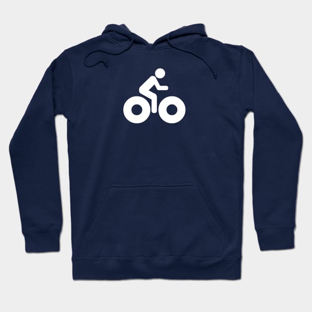 Fat Bike Hoodie by InletGoodsCo